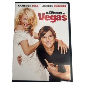 What Happens In Vegas featuring Cameron Diaz and Ashton Kutcher DVD movie